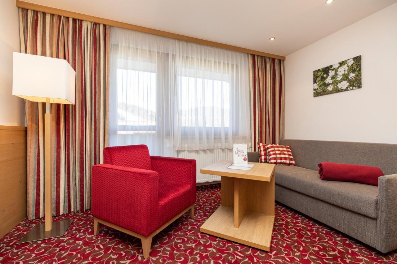 Hotel Pongauerhof Flachau Ngoại thất bức ảnh
