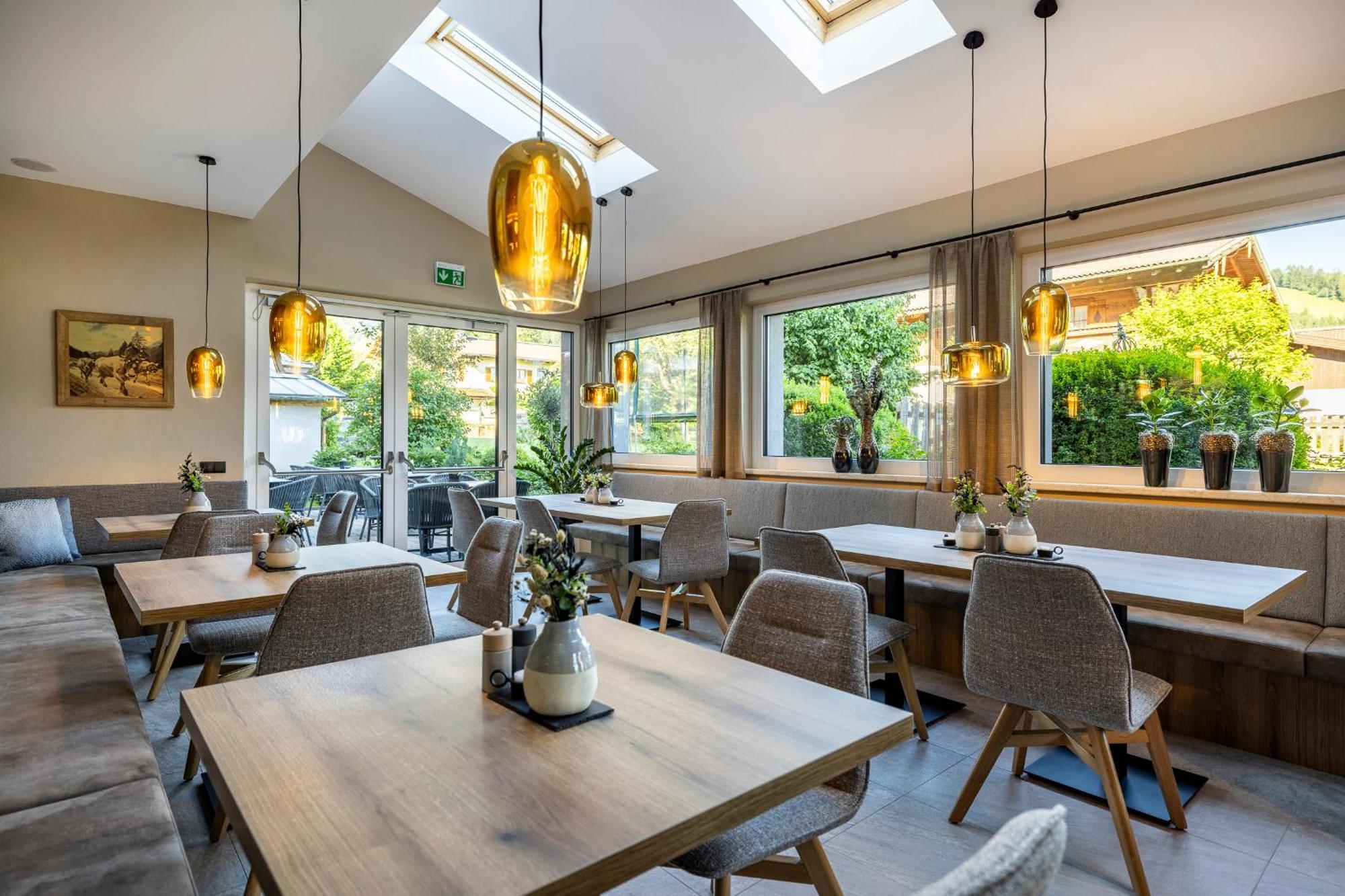 Hotel Pongauerhof Flachau Ngoại thất bức ảnh